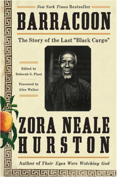 Cover of Barracoon by Zora Neale Hurston