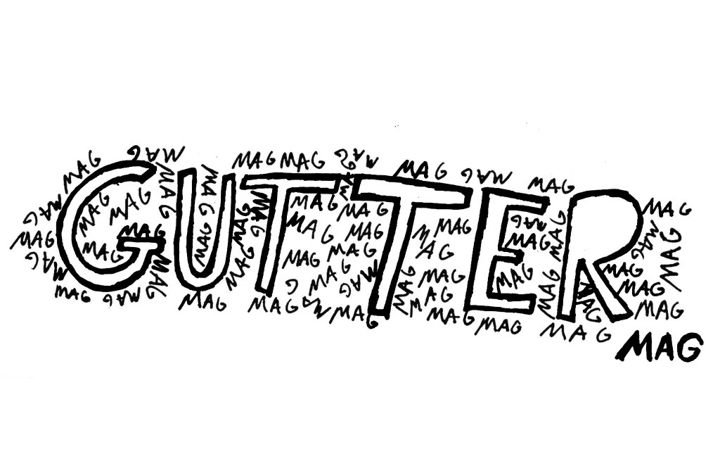 Gutter Magazine logo
