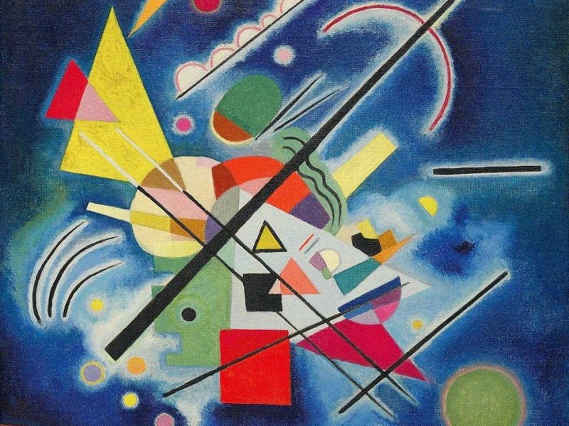 Throw Me a Line;                                                             A discourse on lineation in visual art and poetry